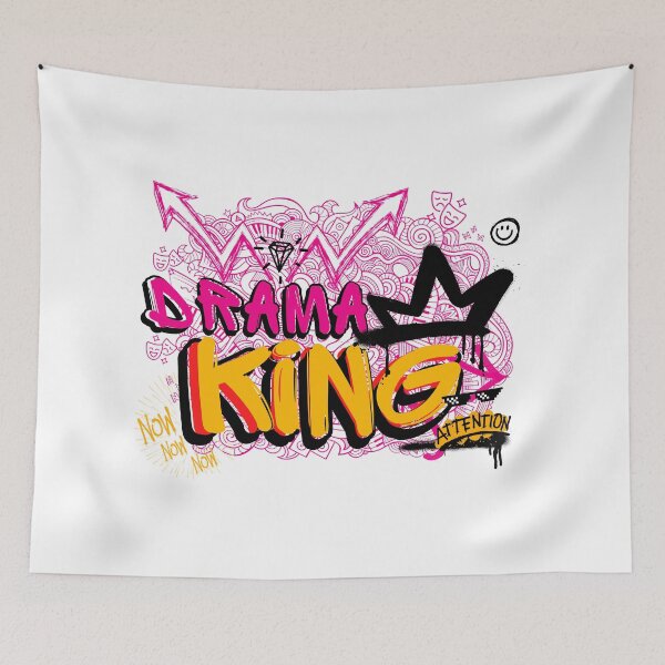 Item preview, Drama King designed and sold by Martzart.