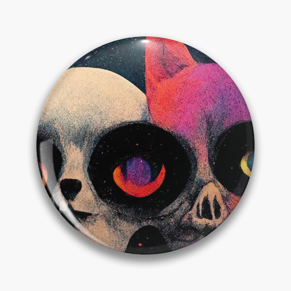 Item preview,  Death Cats of the Apocalypse #2 designed and sold by red-death-art.