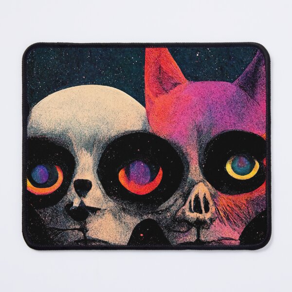 Item preview, Death Cats of the Apocalypse #2 designed and sold by red-death-art.