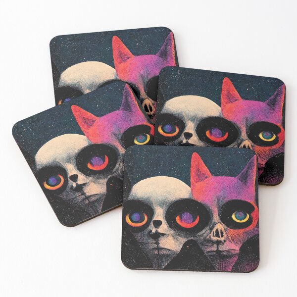 Item preview,  Death Cats of the Apocalypse #2 designed and sold by red-death-art.
