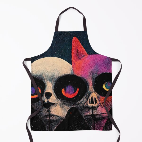Item preview, Death Cats of the Apocalypse #2 designed and sold by red-death-art.