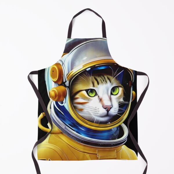 Item preview, Space Traveller Cat designed and sold by purrestrial-co.