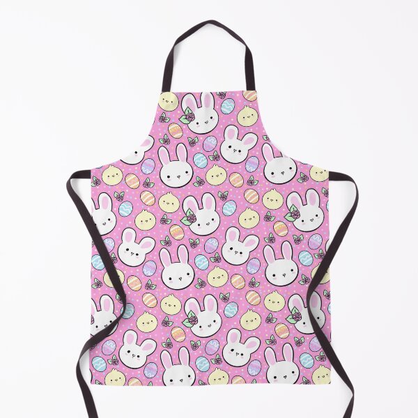 Item preview, Cute Easter bunny and colorful eggs pattern  designed and sold by Yarafantasyart.