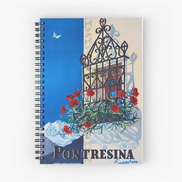 Item preview, Pontresina,Engadin,Ski Poster designed and sold by BokeeLee.