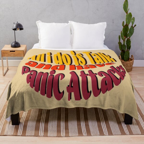 Item preview, All I do is talk and have panic attacks designed and sold by PARADISEGLOBE.