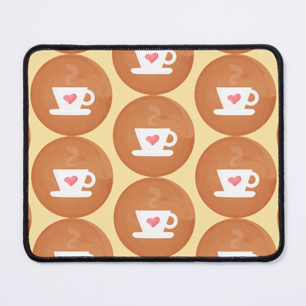 Item preview, a cup of coffee with heart, made with love designed and sold by SabinArt.