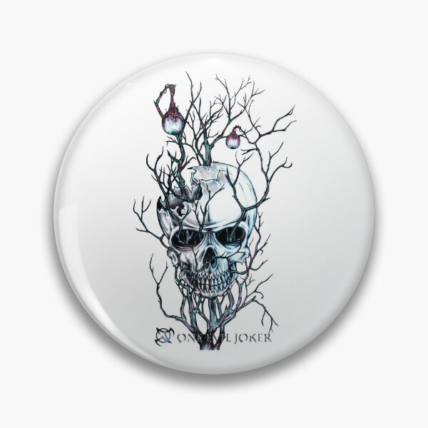 Item preview, vine skull designed and sold by One-Evil-Joker.