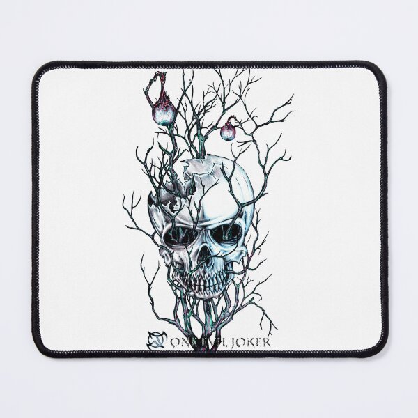 Item preview, vine skull designed and sold by One-Evil-Joker.