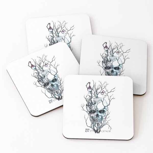 Item preview, vine skull designed and sold by One-Evil-Joker.