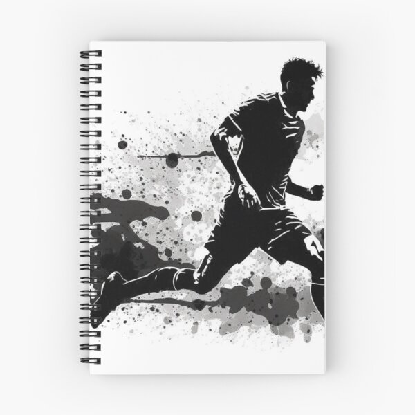 Item preview, silhouette soccer player designed and sold by warzin.