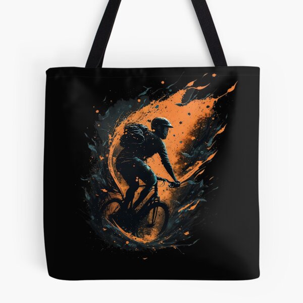 Item preview, Paint splatter cyclist BMX designed and sold by Zip-Zup.