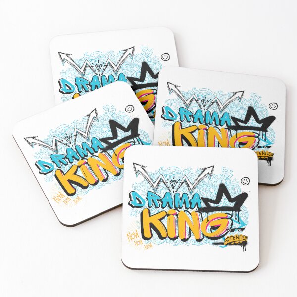 Item preview, Blue Drama King designed and sold by Martzart.