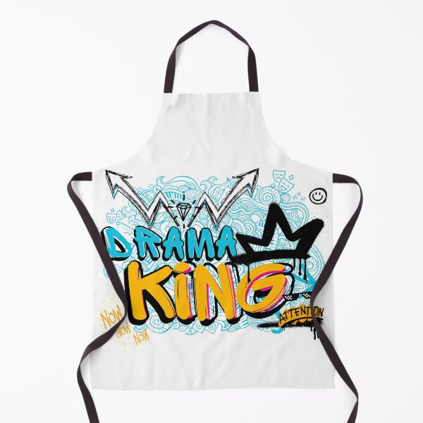 Item preview, Blue Drama King designed and sold by Martzart.