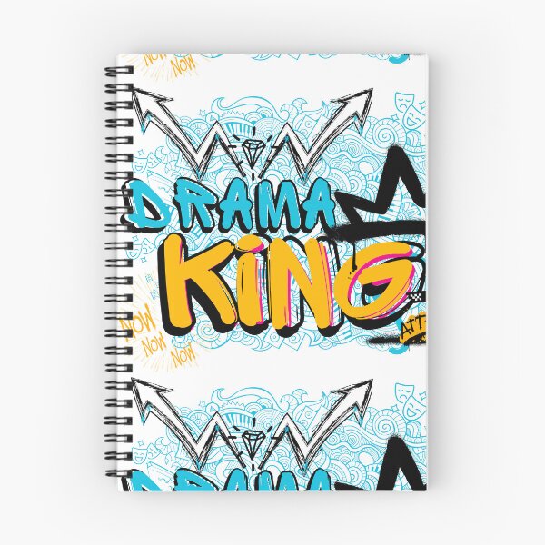 Item preview, Blue Drama King designed and sold by Martzart.