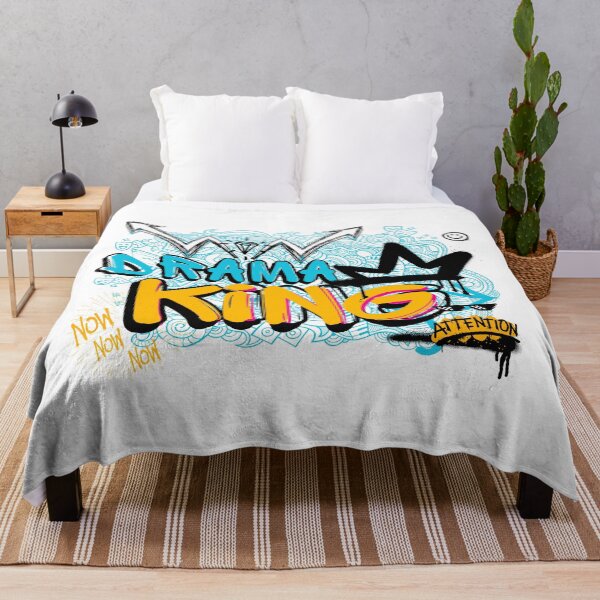 Item preview, Blue Drama King designed and sold by Martzart.