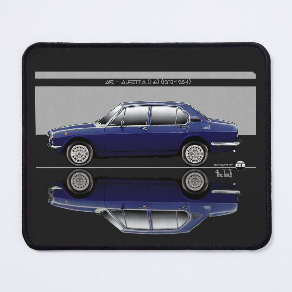 Item preview, Azaziel Original Series - Drawing of AR - Alfetta (116) in Blu Olandese designed and sold by Azaziel.