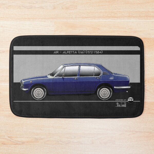 Item preview, Azaziel Original Series - Drawing of AR - Alfetta (116) in Blu Olandese designed and sold by Azaziel.