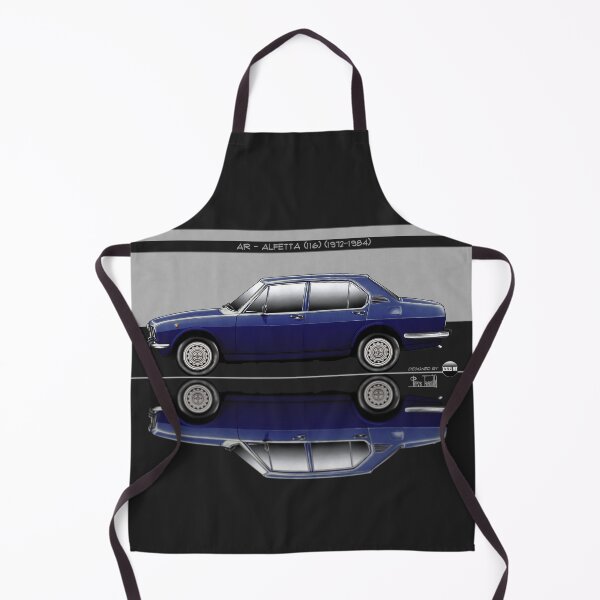 Item preview, Azaziel Original Series - Drawing of AR - Alfetta (116) in Blu Olandese designed and sold by Azaziel.