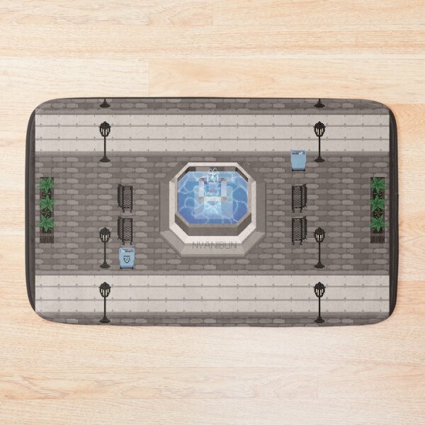 Item preview, Pixel Plaza designed and sold by Nyanibun.