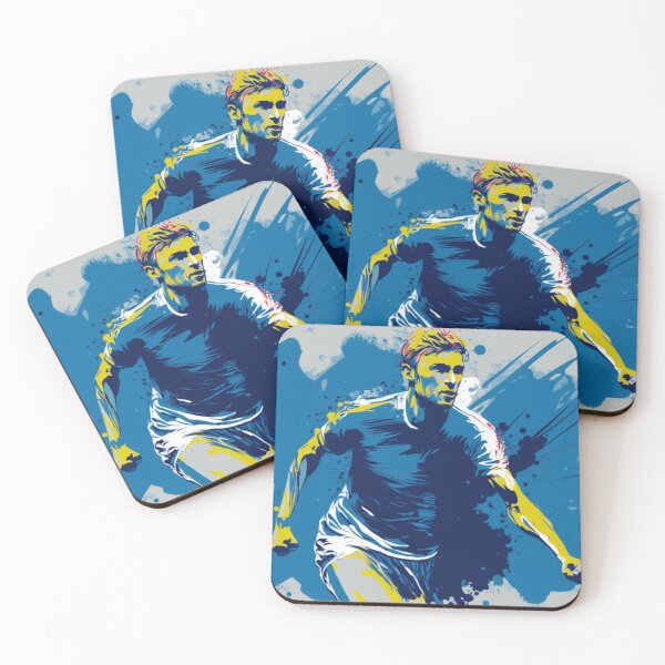 Item preview, silhouette soccer player designed and sold by warzin.