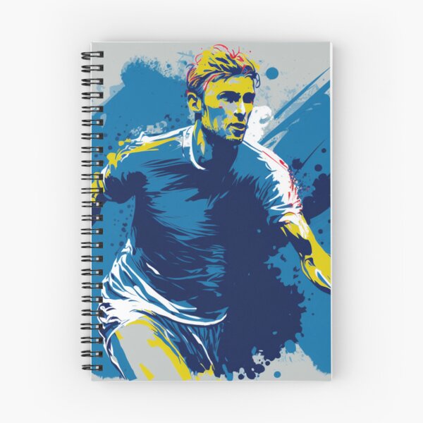 Item preview, silhouette soccer player designed and sold by warzin.