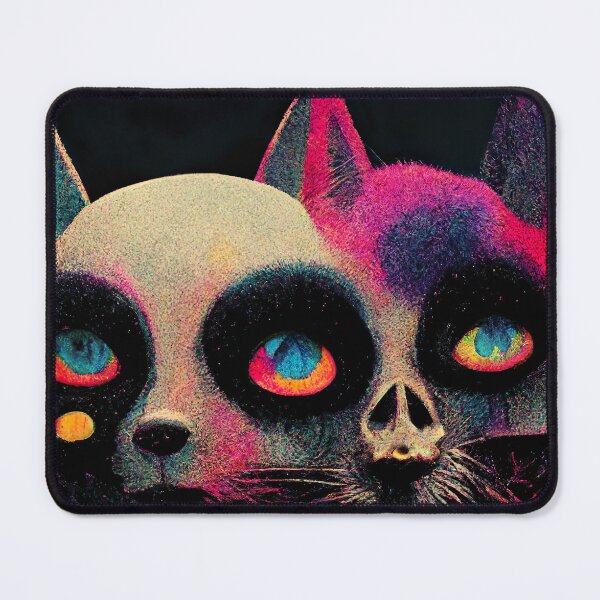 Item preview, Death Cats of the Apocalypse #3 designed and sold by red-death-art.