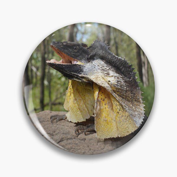 Item preview, Frill-necked Lizard designed and sold by CNZdenek.