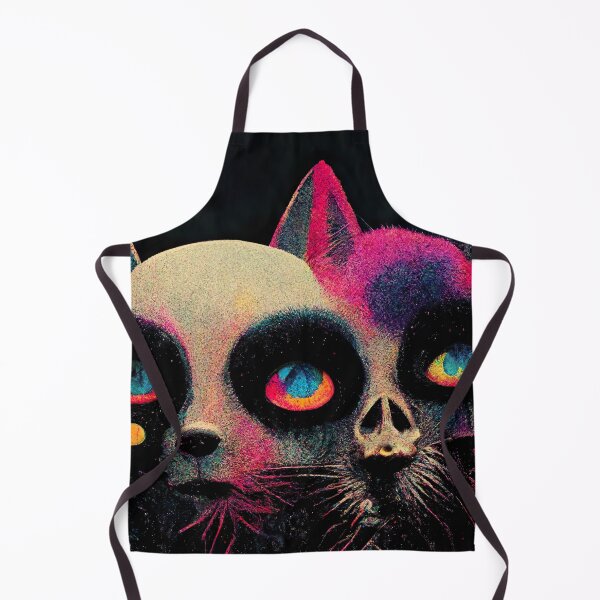 Item preview, Death Cats of the Apocalypse #3 designed and sold by red-death-art.