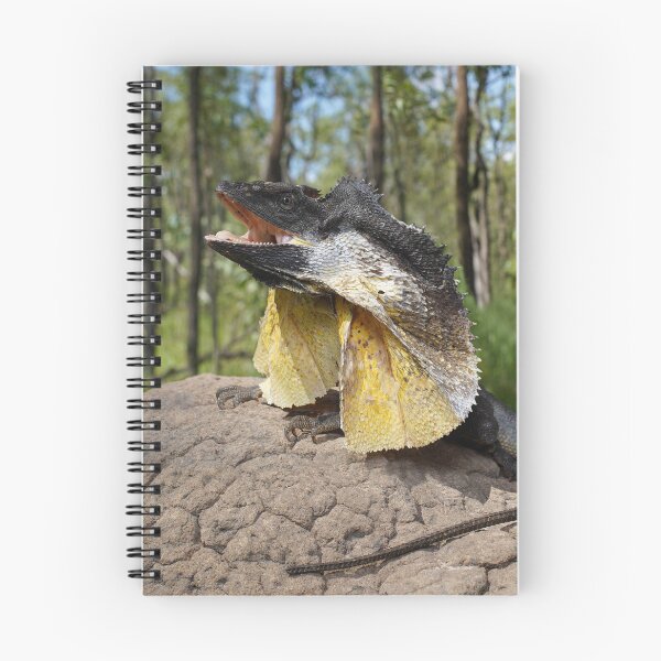 Item preview, Frill-necked Lizard designed and sold by CNZdenek.
