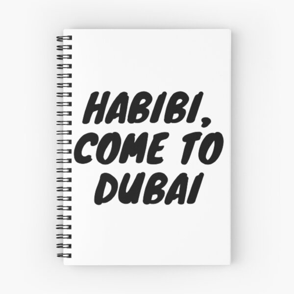 Item preview, Habibi Come To Dubai designed and sold by BeSigma.