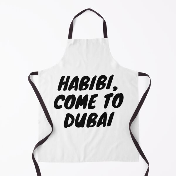Item preview, Habibi Come To Dubai designed and sold by BeSigma.