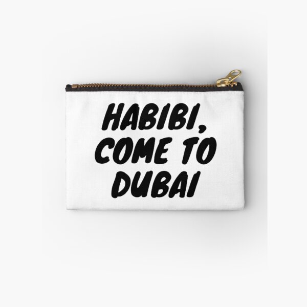 Item preview, Habibi Come To Dubai designed and sold by BeSigma.