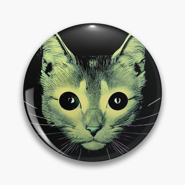Item preview, Green Cat designed and sold by purrestrial-co.