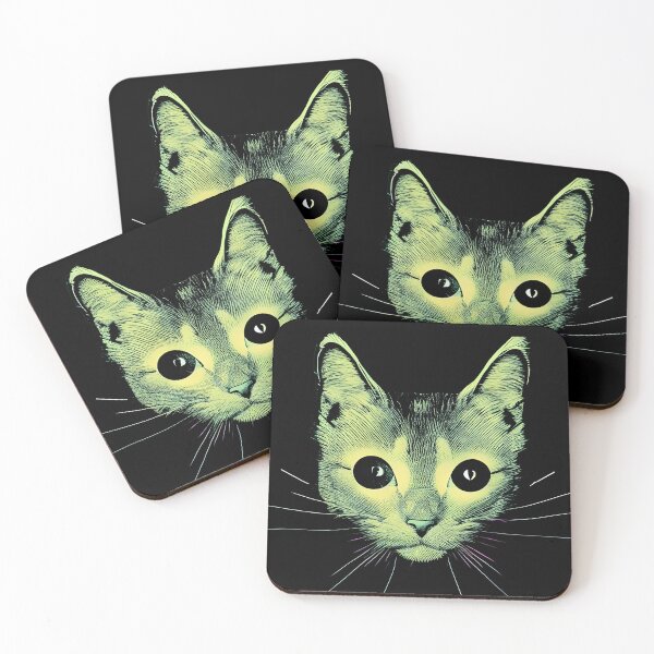 Item preview, Green Cat designed and sold by purrestrial-co.