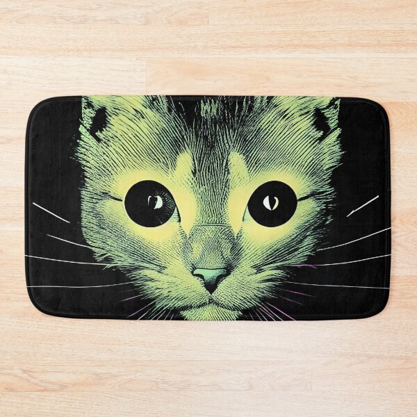 Item preview, Green Cat designed and sold by purrestrial-co.