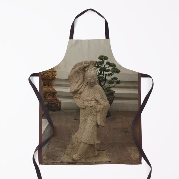 Item preview, Stone sculptures from an Asian woman at Wat Pho Buddha temple.1 designed and sold by kall3bu.