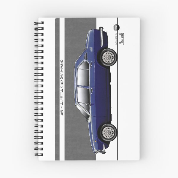 Item preview, Azaziel Original Series - Drawing of AR - Alfetta (116) in Blu Olandese designed and sold by Azaziel.