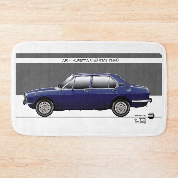 Item preview, Azaziel Original Series - Drawing of AR - Alfetta (116) in Blu Olandese designed and sold by Azaziel.
