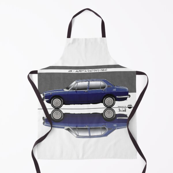 Item preview, Azaziel Original Series - Drawing of AR - Alfetta (116) in Blu Olandese designed and sold by Azaziel.