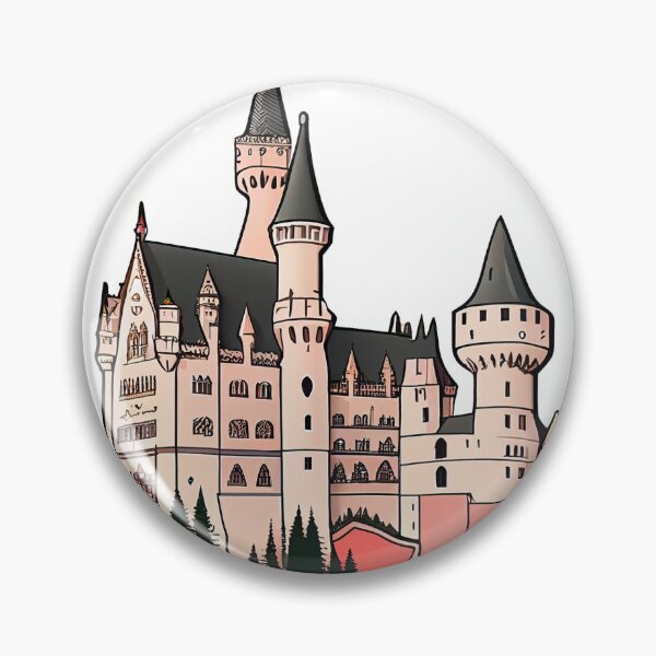 Item preview, Neuschwanstein Castle_Germany designed and sold by ProPlusDesign.