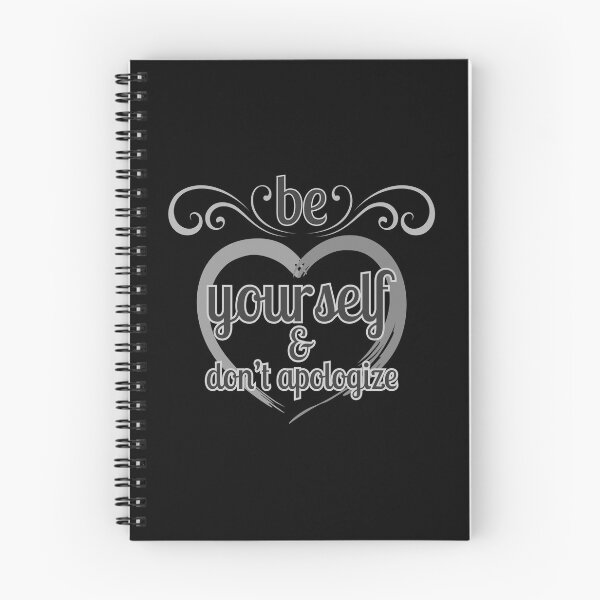 Item preview, Be yourself and don't apologize - shirt design - Redbubble designed and sold by bluehatgraphics.