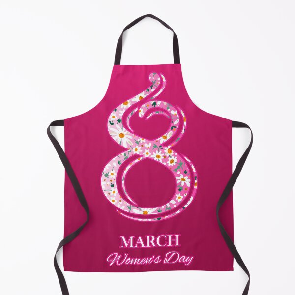 Item preview, 8 march happy women's day floral greeting card designed and sold by SabinArt.