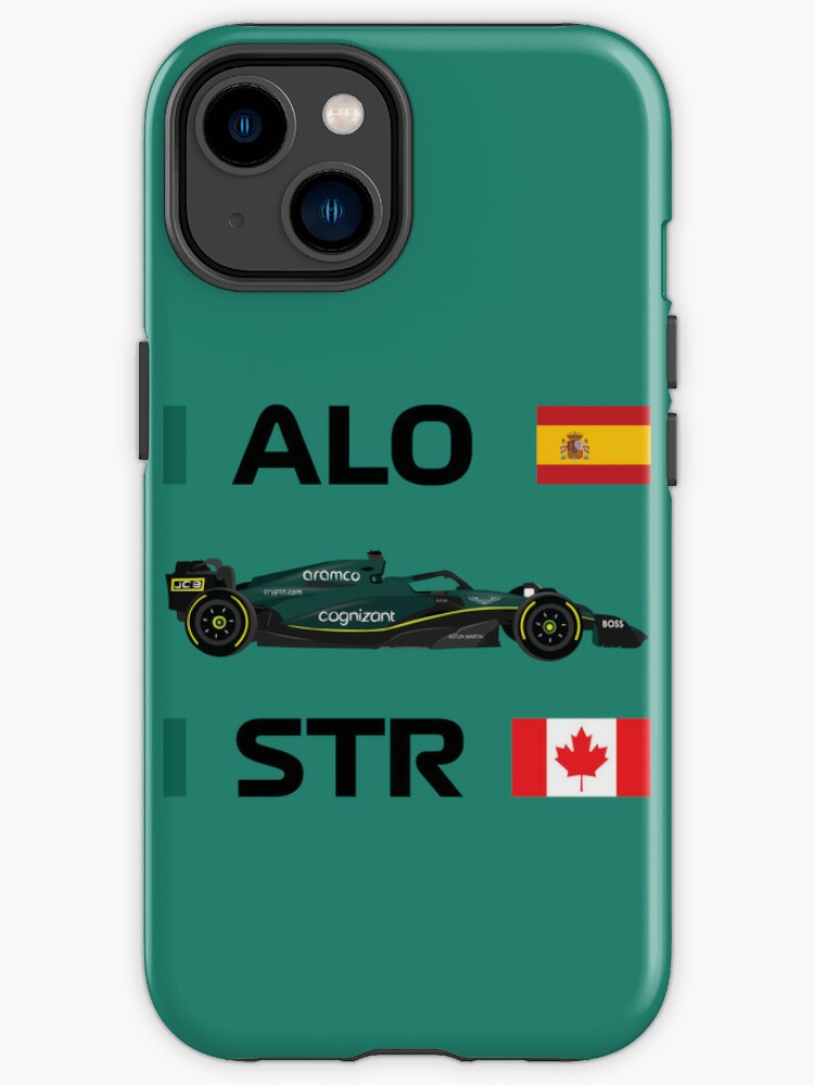 Funda de iPhone for Sale con la obra Aston Martin F1 Team 2023