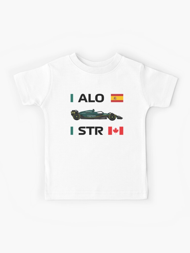 Camiseta Fernando Alonso Aston Martin Niño 2023