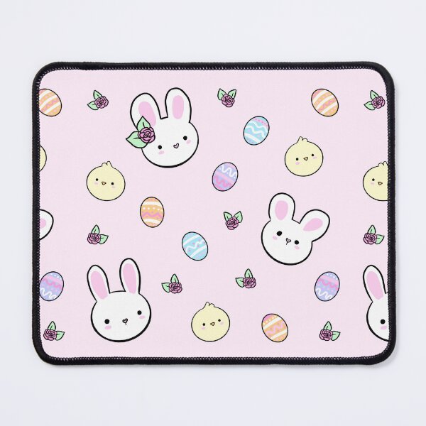 Item preview, Cute Easter bunny and colorful eggs with flowers and chicks pack designed and sold by Yarafantasyart.