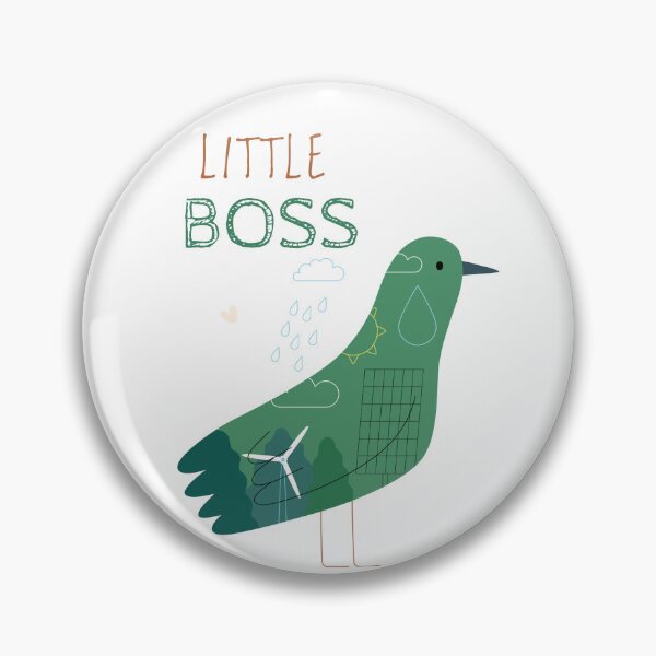Item preview, Little boss designed and sold by Dreamsincolor.