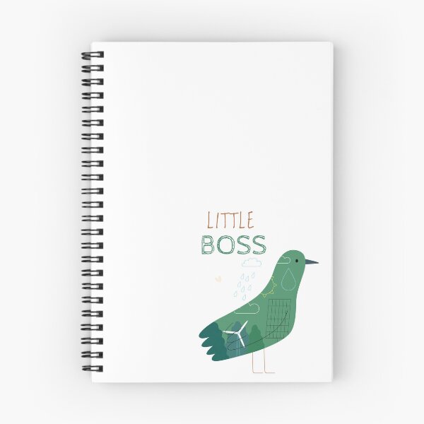 Item preview, Little boss designed and sold by Dreamsincolor.