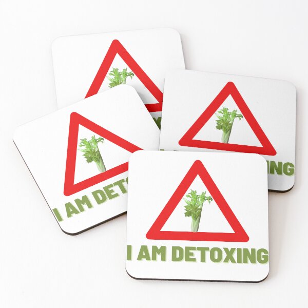 Item preview, Careful I am detoxing with Celery designed and sold by Noefly.