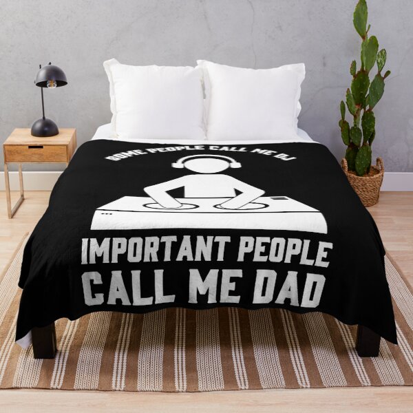 Item preview, DJ DAD - DAD QUOTES - DESIGN designed and sold by Streetwear701.