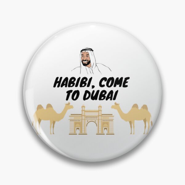 Artikelvorschau, Habibi kommt nach Dubai entworfen und verkauft von BeSigma.